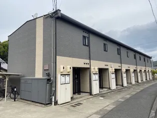 レオパレスFUZIMON A【2階】の外観