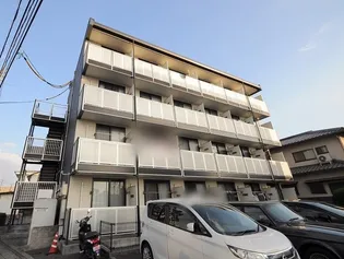 レオパレスダイチA【3階】の外観