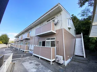 くらしきグリーンハイツ【2階】の外観