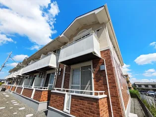 トップラインB【1階】の外観