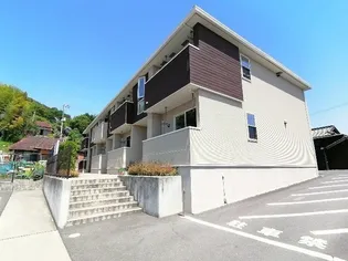 ハワイ・コナ【2階】の外観