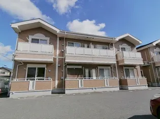 トライアン・ファント A【2階】の外観