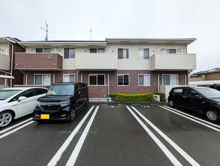 レスポワールB【1階】の外観