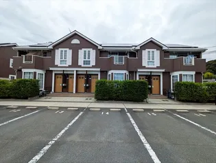 サンライズB【2階】の外観