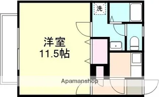 アドホックB棟【1階】の間取り
