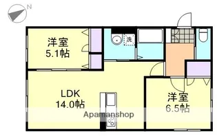 PULPIPINO UN【1階】の間取り