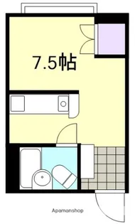 ヴィラローザ【2階】の間取り