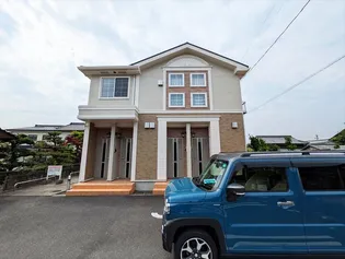 フローラ【2階】の外観