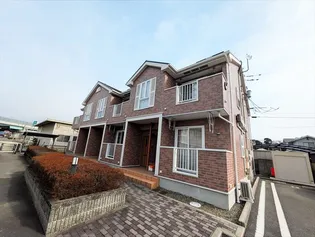 メゾン ソレイユC棟【2階】の外観