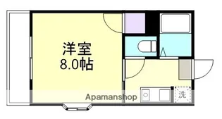 ステーションパレス Ⅰ【1階】の間取り