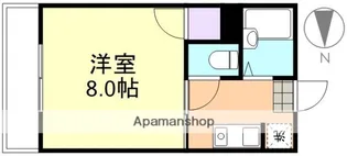 ステーションパレス I【1階】の間取り