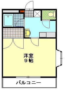 プリムローズ【101号室号室】の間取り