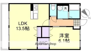 カビラA【1階】の間取り