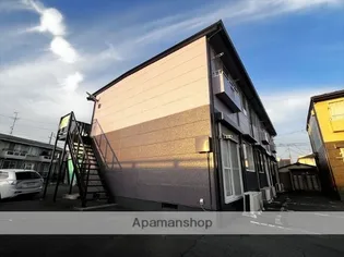 パレスエム B棟【2階】の外観