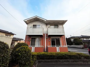 スターライト B【1階】の外観