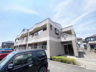 エランドールⅡ【2階】の外観