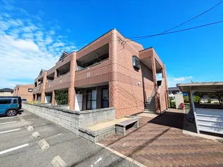 ドリームウイング【2階】の外観