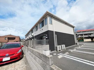 プリズムグレイス【1階】の外観