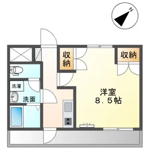 ソレイユ【1階】の間取り