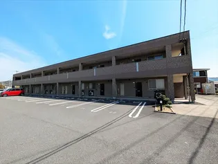 アイリス ガーデン【1階】の外観