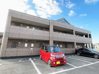 リベルテ中畝A【2階】の外観