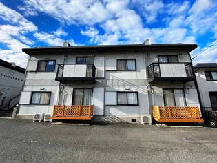 リバーサイド金光【2階】の外観