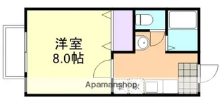 レイグランデ中庄【2階】の間取り
