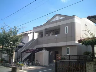 コンフォール【2階】の外観