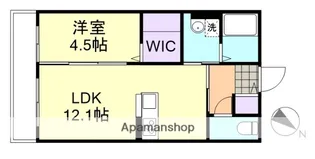 サンフェリーチェ【2階】の間取り