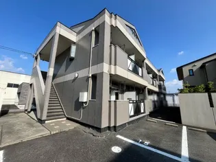 プリベール下中野【1階】の外観