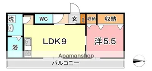 YSN style【1階】の間取り