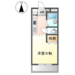 アドバンス【1階】の間取り