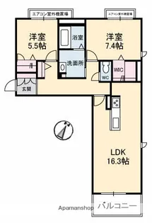 NEO ジョリカ【3階】の間取り