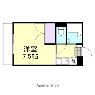 ソレイユ【1階】の間取り