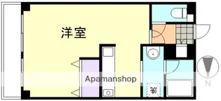 ジュメル倉敷【3階】の間取り
