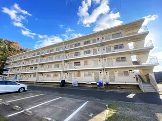 ビレッジハウス有城1号棟【1階】の外観