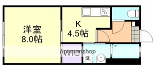 エスペランサ福島 B【2階】の間取り