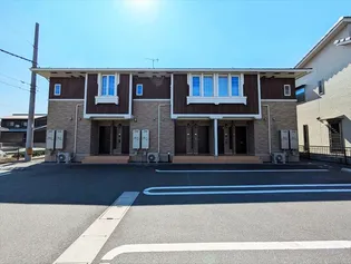 ジェントリーⅢ B【1階】の外観