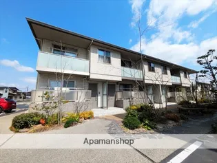 ニンナ・ナンナ A棟【2階】の外観