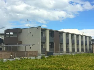 クレイノOZー6【1階】の外観