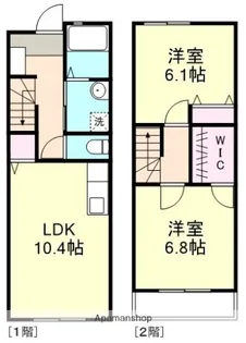 FORTUNA【1階】の間取り