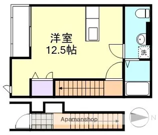 ニシモビラ23【2階】の間取り