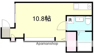 nishimobira23【1階】の間取り