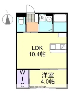 VILLARTE【1階】の間取り