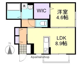 Radicale Ⅱ【1階】の間取り