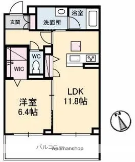 ファボーレ神田【2階】の間取り