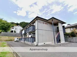 岡山県浅口市金光町大谷【アパート】の外観