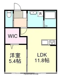 ソレイユみそらⅣ【1階】の間取り