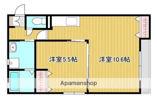 LEREVEⅡ【1階】の間取り