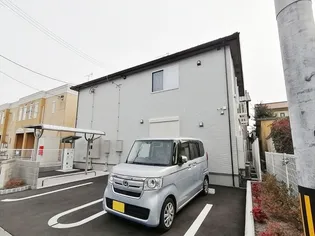 ルナⅤ【2階】の外観